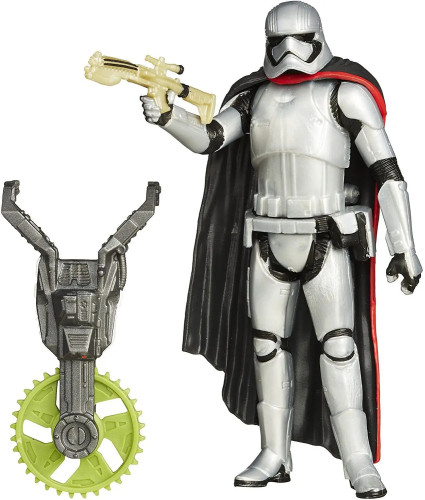 Action Figures Boneco Star Wars Capitã Phasma - The Force Awakens - Hasbro Original - Star Wars: The Force Awakens - #