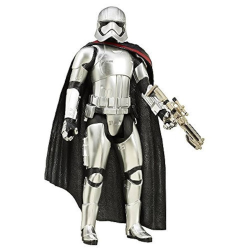 Action Figures Boneco Star Wars Capitã Phasma - The Force Awakens - Hasbro Original - Star Wars: The Force Awakens - #