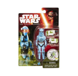 Action Figures Boneco Star Wars R0-4LO - The Force Awakens - Hasbro Original 9,5cm-Star Wars O Despertar Da Força/ The Force Awakens-