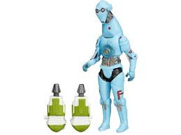Action Figures Boneco Star Wars R0-4LO - The Force Awakens - Hasbro Original 9,5cm - Star Wars O Despertar Da Força/ The Force Awakens - #
