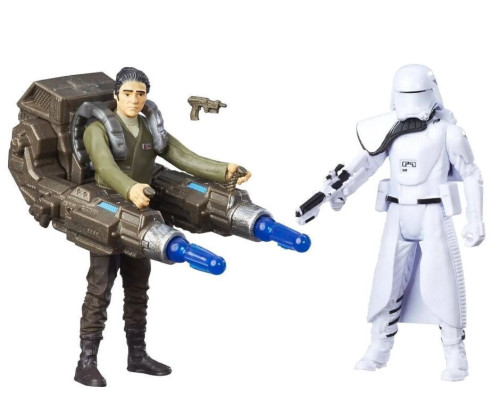 Boneco Star Wars Rogue One Conjunto - Paul Dameron e Snowtrooper-Star Wars-