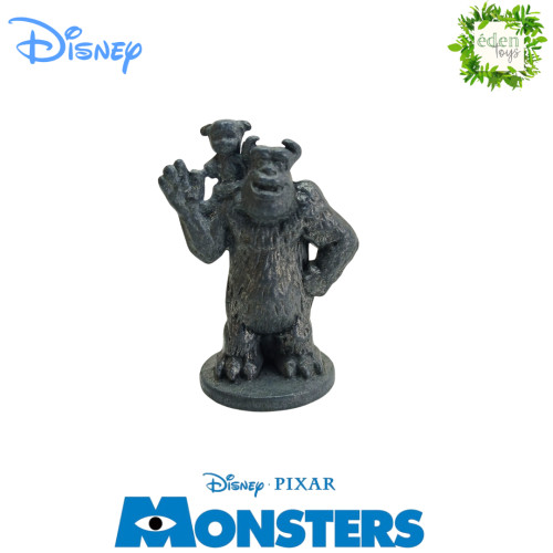 Action Figures Boneco Sullivan e Boo Disney Pixar (cód 604)-Monstros S.A-
