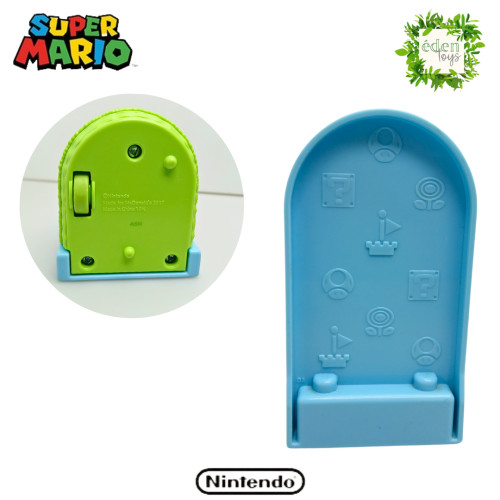 Action Figures Boneco Super Mario - Princesa fundo colorido (cód 051) - Super Mario Bros - #