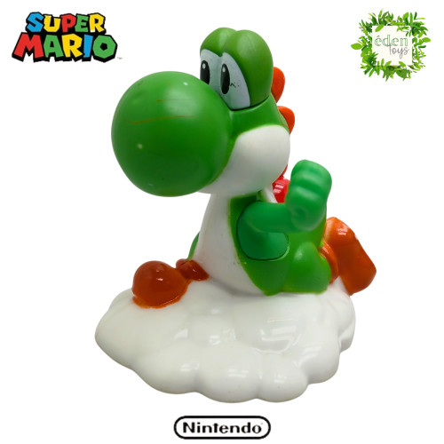 Action Figures Boneco Super Mario - Yoshi nuvem (cód 058)-Super Mario-