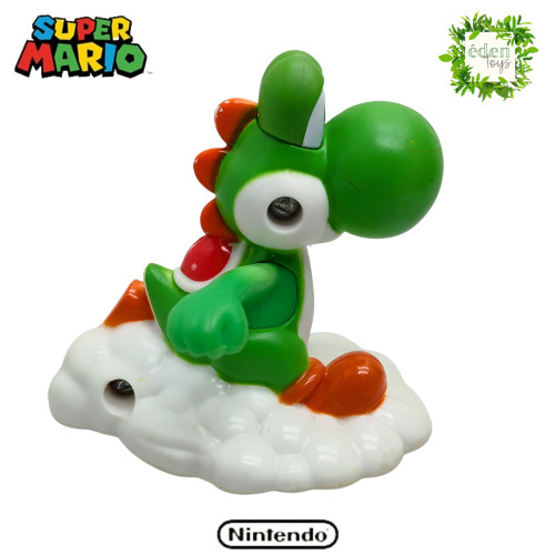 Action Figures Boneco Super Mario - Yoshi nuvem (cód 058) - Super Mario - #