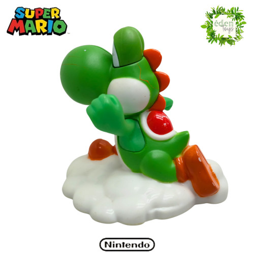 Action Figures Boneco Super Mario - Yoshi nuvem (cód 058) - Super Mario - #