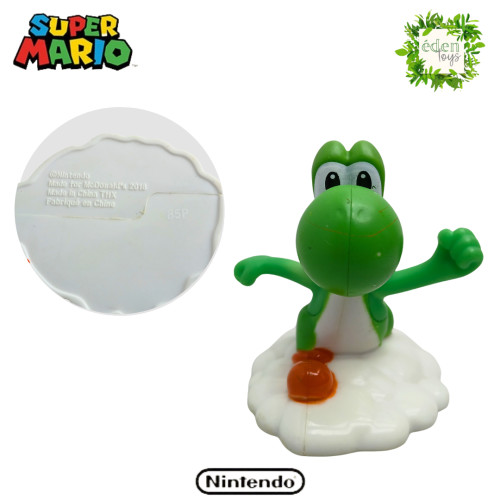 Action Figures Boneco Super Mario - Yoshi nuvem (cód 058) - Super Mario - #