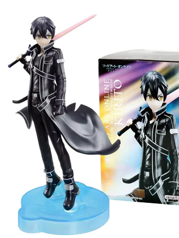 Boneco Sword Art Online - Kirito Kirigaya - Action Figure - Sword Art Online - #