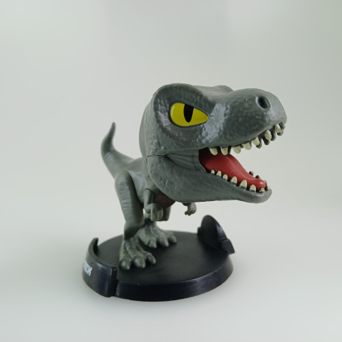 Boneco T-Rex Jurassic World Bobs (cód 616) Jurassic World # - Produto Original
