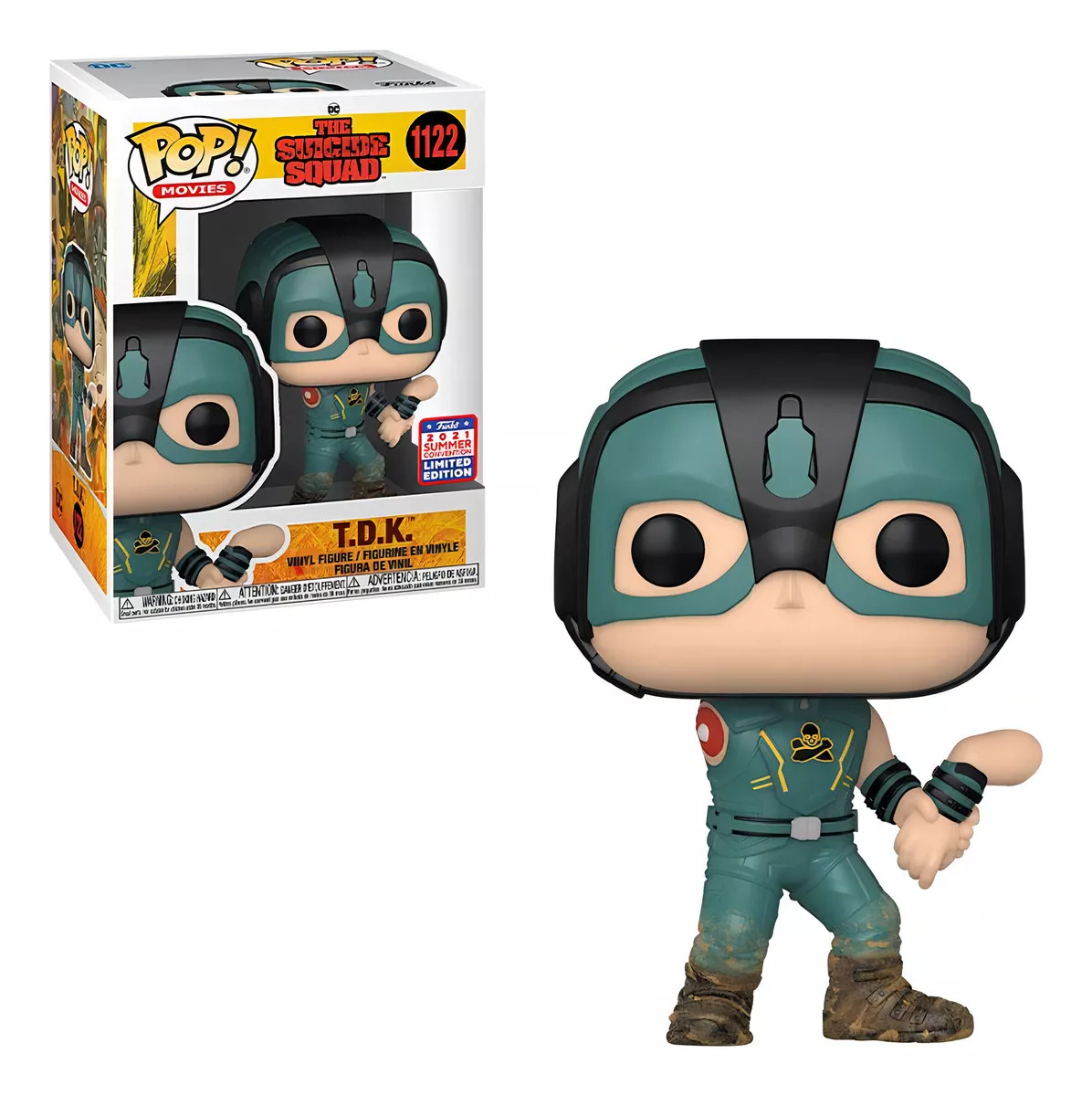 Boneco T.d.k 1122 The Suicide Squad - Funko Pop-Esquadrão Suicida-1122