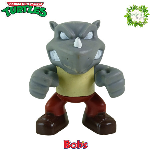 Boneco Tartarugas Ninja Rocksteady (cód 465) As Tartarugas Ninjas # - Produto Original