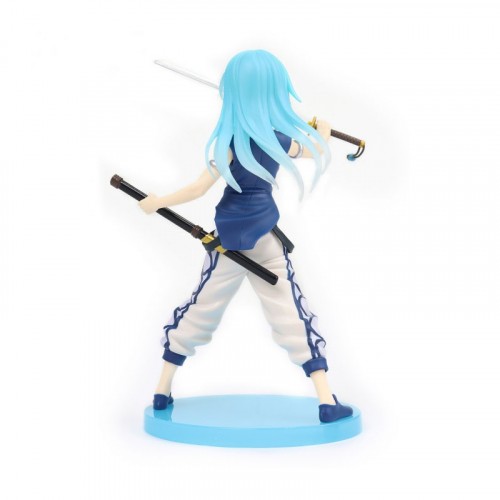 Action Figures Boneco That Time I Got Reincarnated As A Slime Rimuru Tempest Clear Materials Espresto Bandai Banpresto - THAT TIME I GOT REINCARNATED AS A SLIME - #