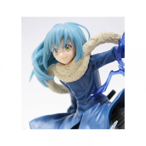 Action Figures Boneco That Time I Got Reincarnated As A Slime Rimuru Tempest Effect And Motions Espresto Bandai Banpresto - THAT TIME I GOT REINCARNATED AS A SLIME - #