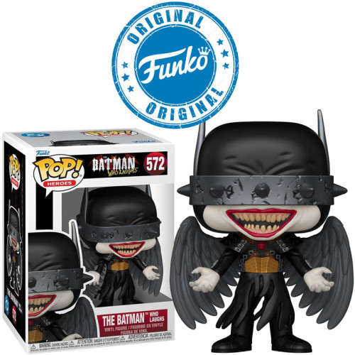  The Batman Who Laughs #572 - Produto Original
