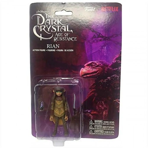 Boneco The Dark Crystal Age of Resistance Rian Funko - The Dark Crystal - #000
