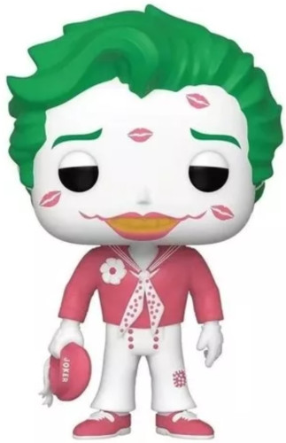 Funko Pop Boneco The Joker - Dc Comics Bombshells The Joker #170 - Produto Original