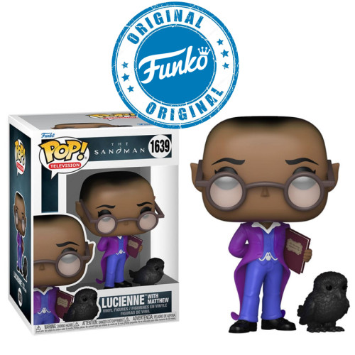 Boneco The Sandman Lucienne With Matthew Pop Funko 1639-The Sandman-1639
