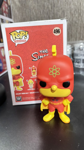  The Simpsons #496 - Produto Original