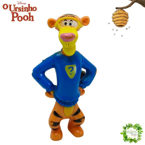Action Figures Boneco Tigrão Ursinho Pooh (cód 588)-Ursinho Pooh-