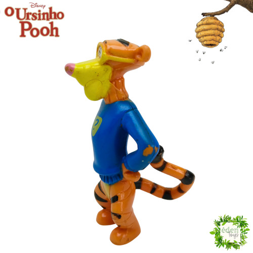 Action Figures Boneco Tigrão Ursinho Pooh (cód 588) - Ursinho Pooh - #