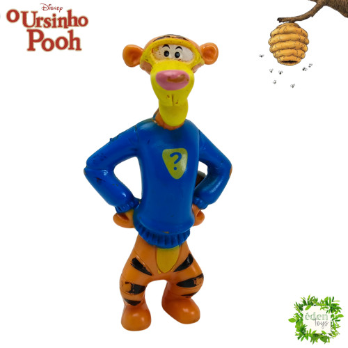 Action Figures Boneco Tigrão Ursinho Pooh (cód 588) - Ursinho Pooh - #