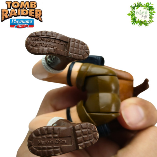 Action Figures Boneco Tomb Raider - Lara Croft (cód 585) - Tomb Raider - #