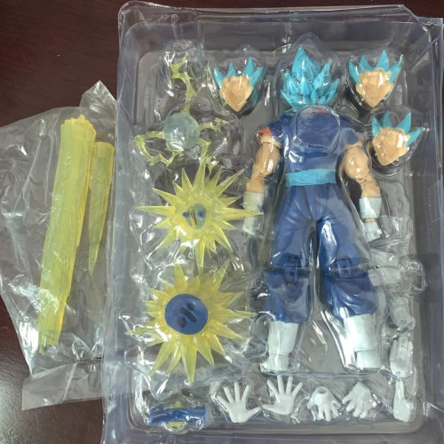 Boneco Vegito Articulado Dragon Ball Action Figure Movel - Dragon Ball - #