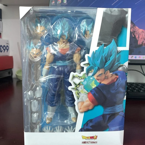 Boneco Vegito Articulado Dragon Ball Action Figure Movel - Dragon Ball - #