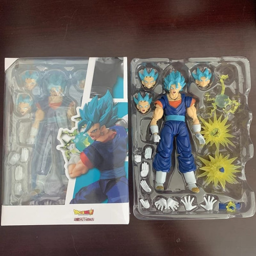 Boneco Vegito Articulado Dragon Ball Action Figure Movel - Dragon Ball - #