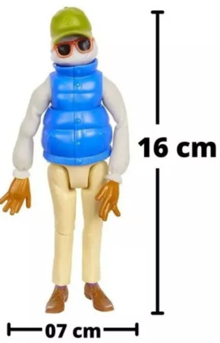 Boneco Wilden Lightfoot Filme Dois Irmãos Mattel # - Produto Original