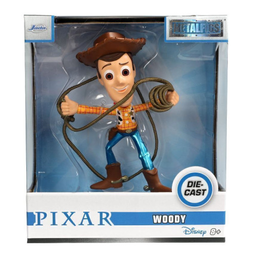 Boneco Woody Toy Store Metalfigs-Toy Story-
