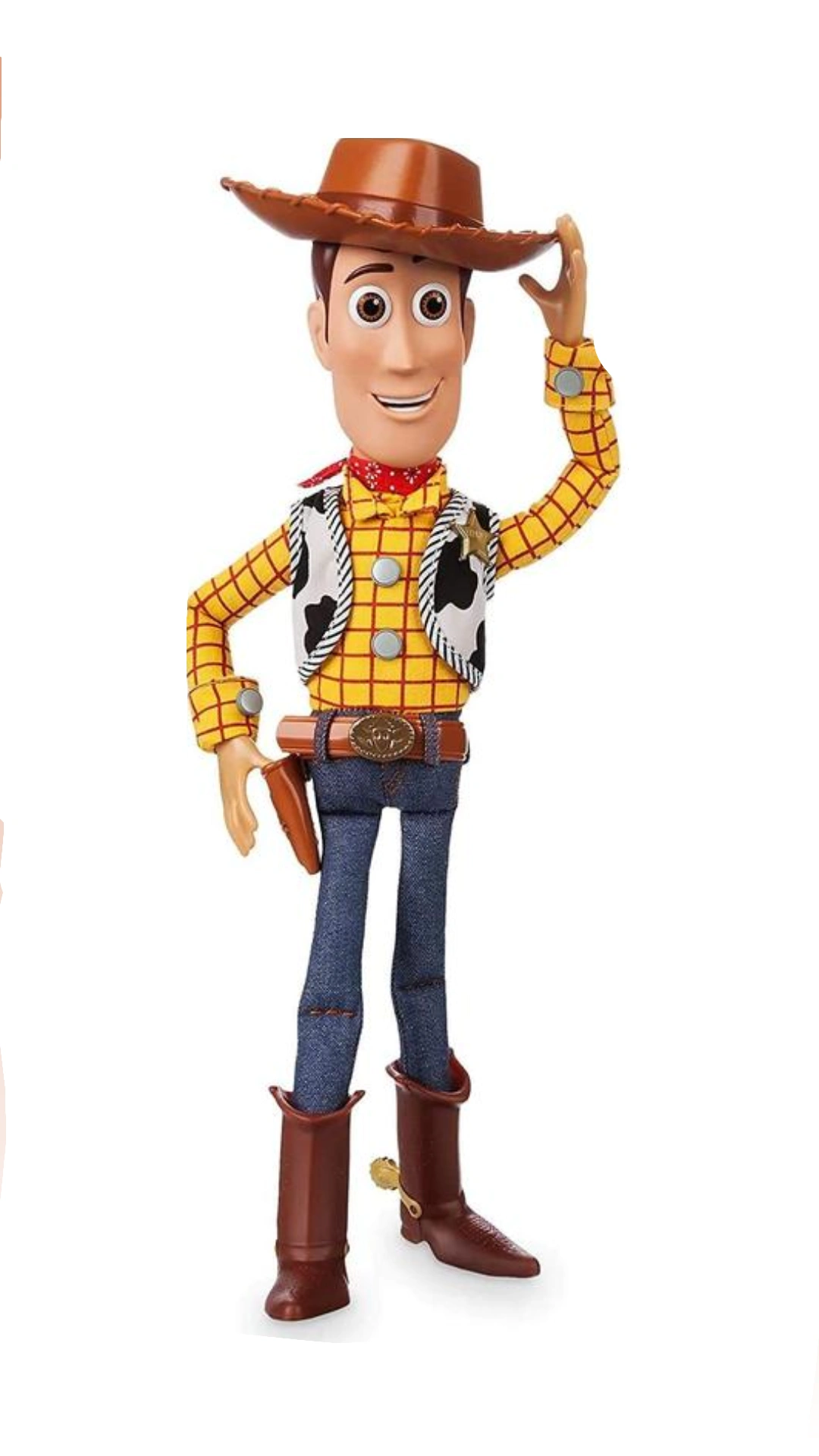 Boneco Woody Toy Story Disney Store Toy Story #2020 - Produto Original