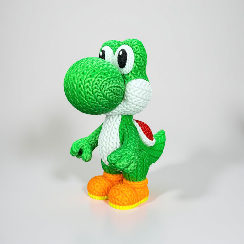 Boneco Yoshi Crochê Super Mario # - Produto Original