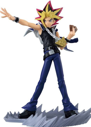 Action Figures Boneco Yugioh Yami Yugi Senkou Zekkei Banpresto-Yugioh!-