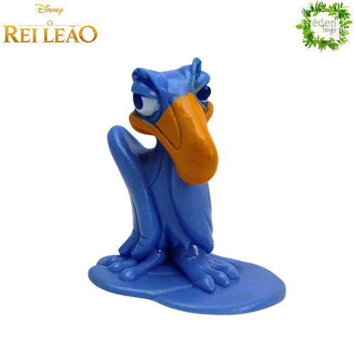 Action Figures Boneco Zazu  o Rei Leão Disney (cód 625)-O Rei Leão-