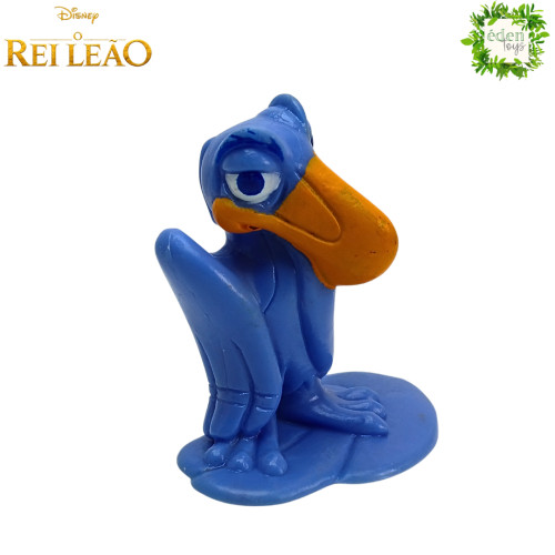 Action Figures Boneco Zazu  o Rei Leão Disney (cód 625) - O Rei Leão - #