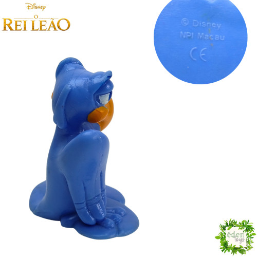 Action Figures Boneco Zazu  o Rei Leão Disney (cód 625) - O Rei Leão - #