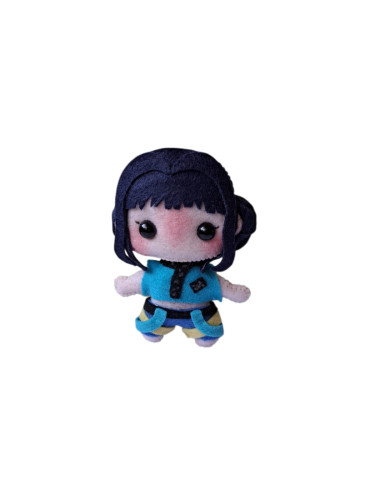 Boneco Zoey - Demon Hunters Produto Artesanal # - Produto Original