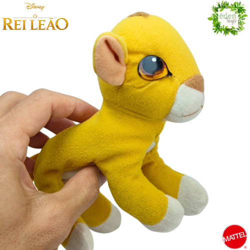Action Figures Boneco de Pelúcia Simba , o Rei Leão (cód 623) - O Rei Leão - #