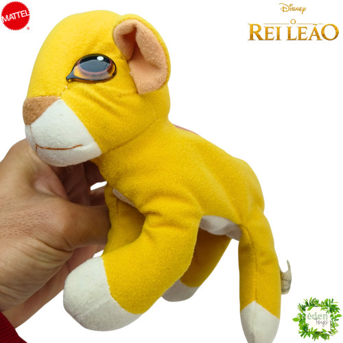 Action Figures Boneco de Pelúcia Simba , o Rei Leão (cód 623) - O Rei Leão - #