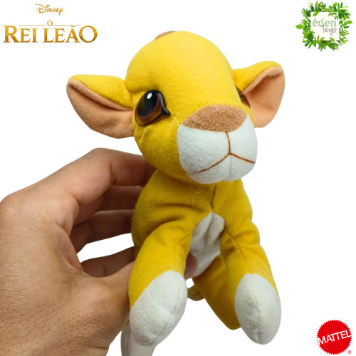 Action Figures Boneco de Pelúcia Simba , o Rei Leão (cód 623) - O Rei Leão - #