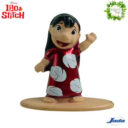 Boneco em metal Disney - Lilo Jada Toys (cód 1048) Lilo & Stitch # - Produto Original