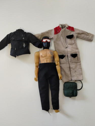 Action Figures Boneco estilo J.I Joe-Sem-