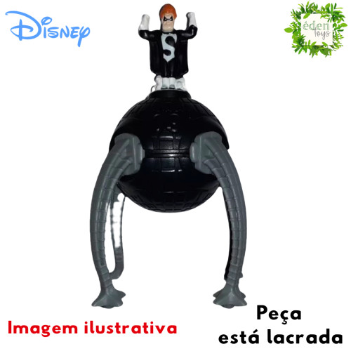Action Figures Boneco os Incriveis lacrado (cód 361)-Os Incríveis-
