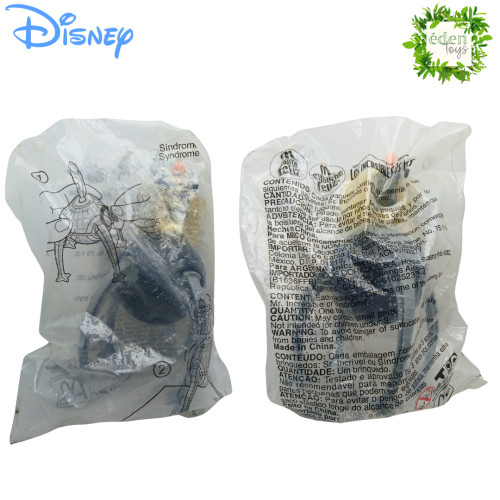 Action Figures Boneco os Incriveis lacrado (cód 361) - Os Incríveis - #