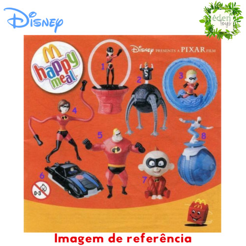 Action Figures Boneco os Incriveis lacrado (cód 361) - Os Incríveis - #