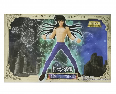 Bonecos De Ação Figure Pvc Shiryu Dragão Cavaleiros Do Zodíaco Cosmo Memoir Bandai-Saint Seiya-