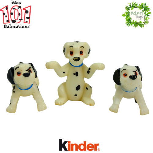 Bonecos Disney Dálmatas Kinder (cód 751) os dálmatas # - Produto Original
