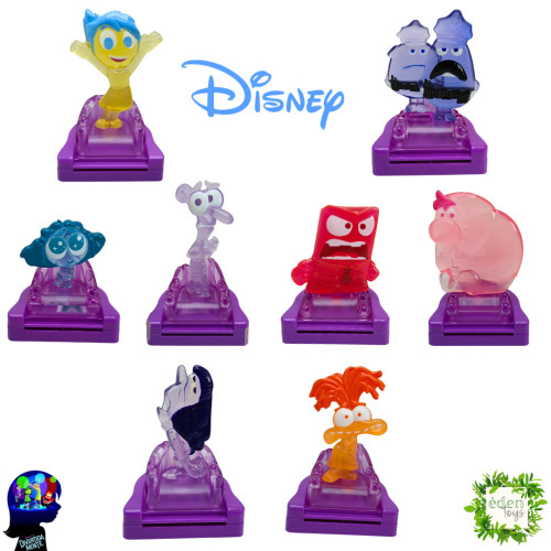 Action Figures Bonecos Divertidamente Disney (cód 191)-Divertidamente-