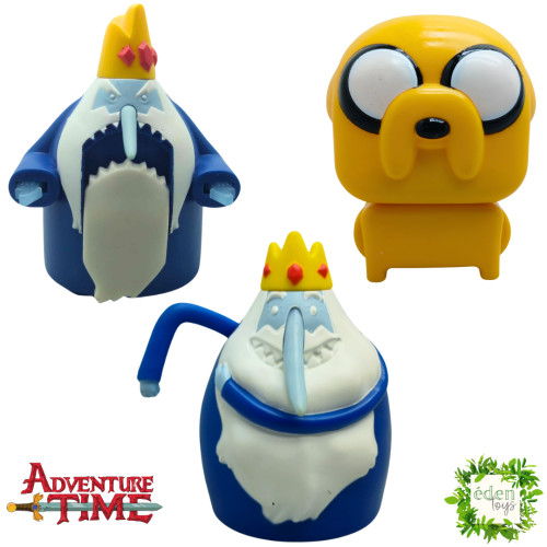 Action Figures Bonecos Hora de Aventura (cód 097)-Hora De Aventura-